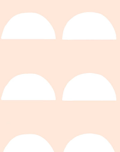 sun tile peach