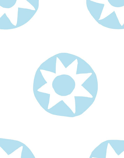 sun dial baby blue