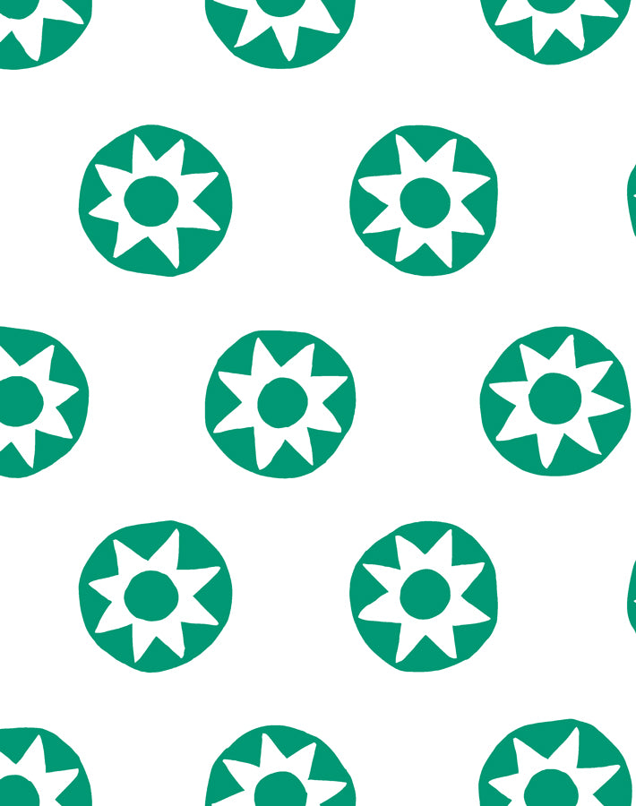 sun dial emerald