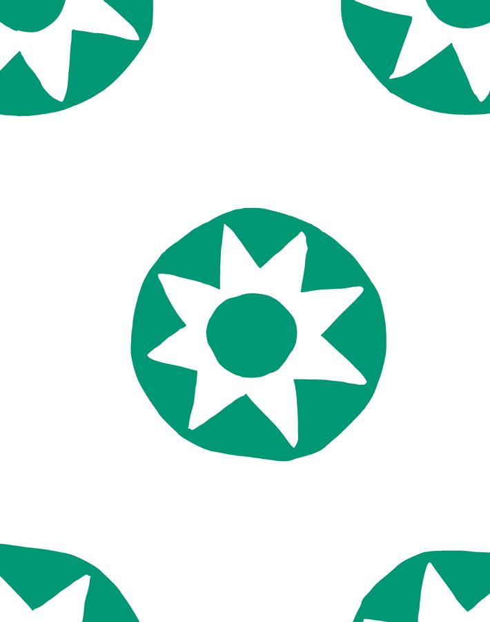 sun dial emerald