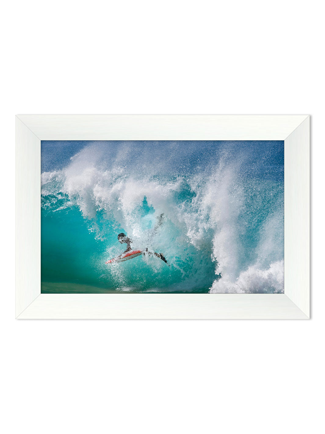 'Surf Air' by Nathan Turner Framed Art