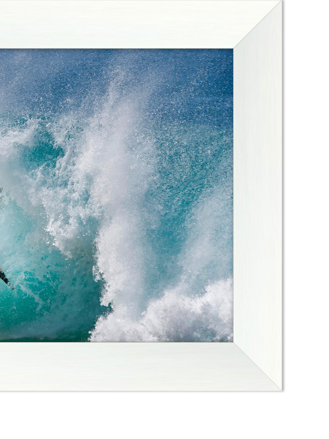 'Surf Air' by Nathan Turner Framed Art