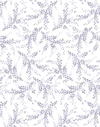 'Sweet Caroline' Wallpaper by Wallshoppe - Lavender