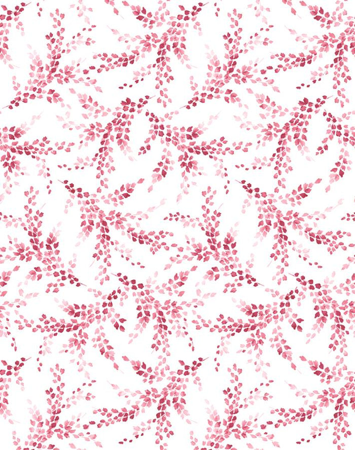 'Sweet Caroline' Wallpaper by Wallshoppe - Rose