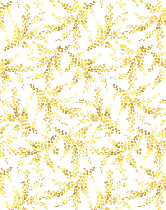 'Sweet Caroline' Wallpaper by Wallshoppe - Yellow
