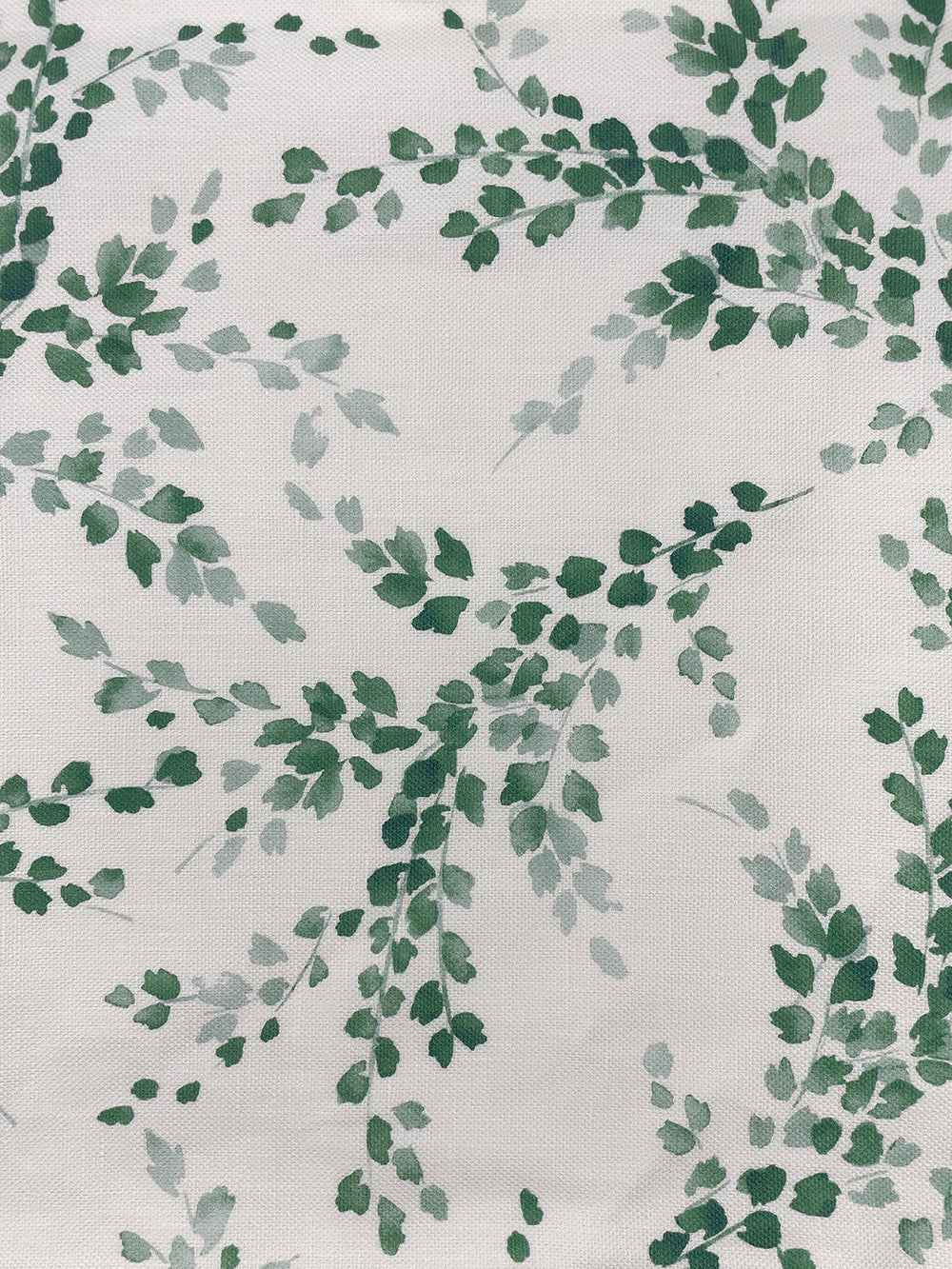 fabric by the yard sweet caroline green on linen