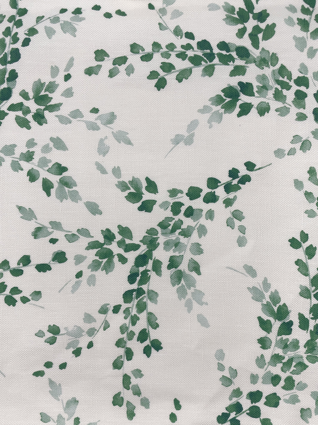 fabric by the yard sweet caroline green on linen