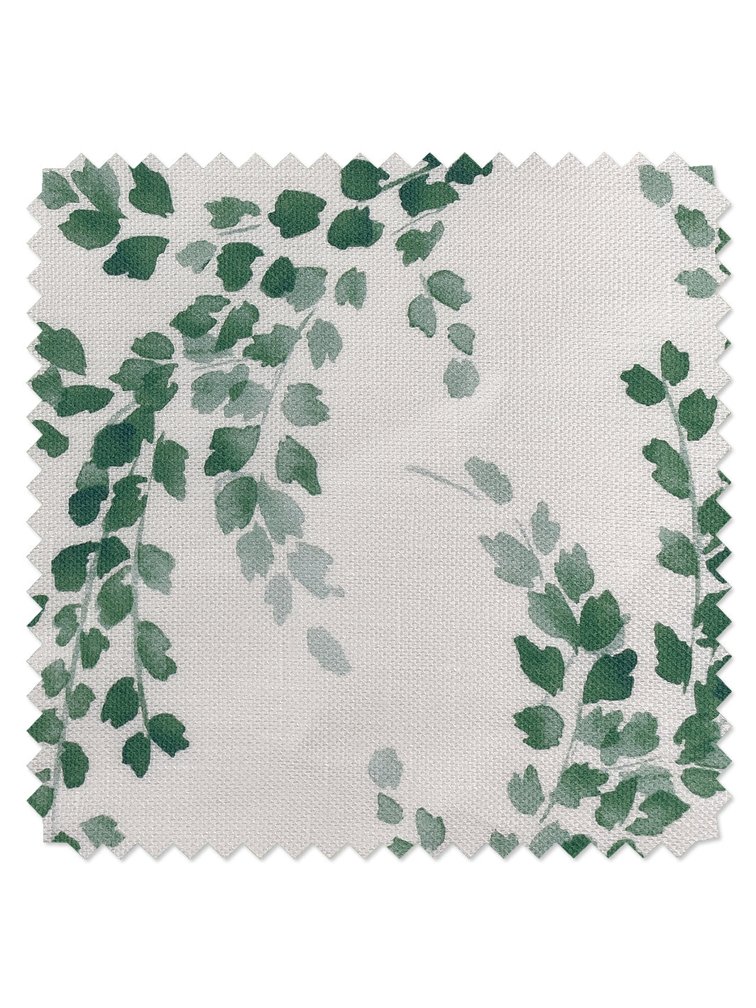 fabric by the yard sweet caroline green on linen
