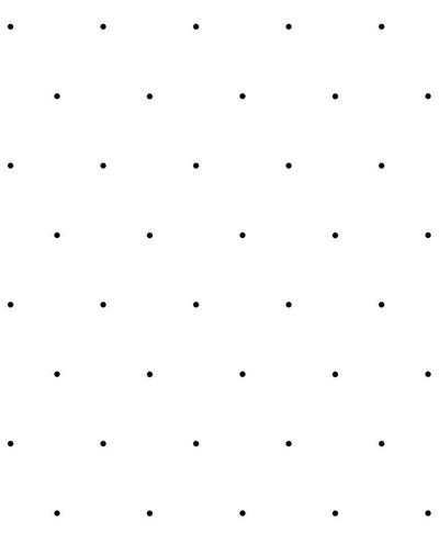 signature dot black on white