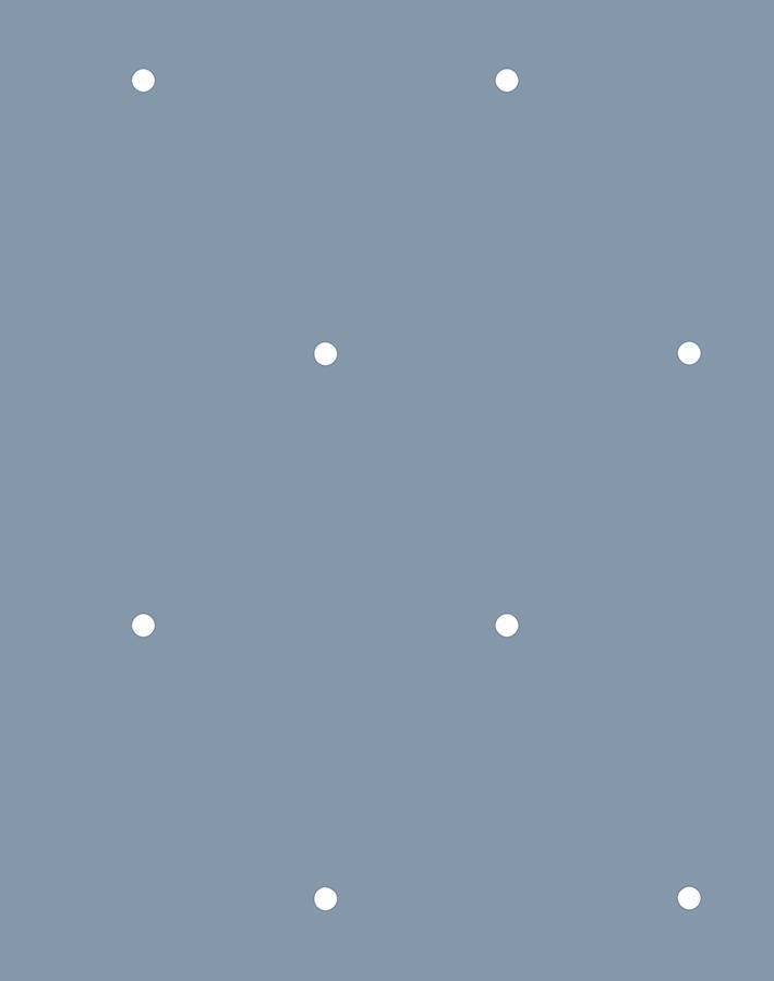 signature dot french blue
