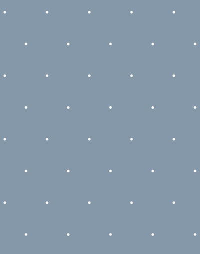 signature dot french blue