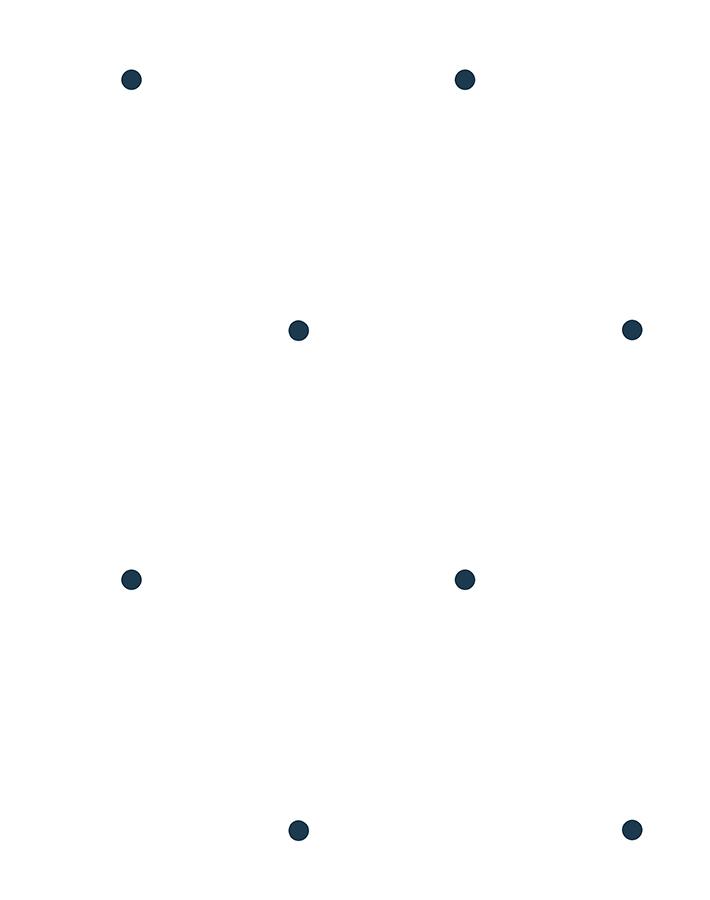 signature dot navy on white