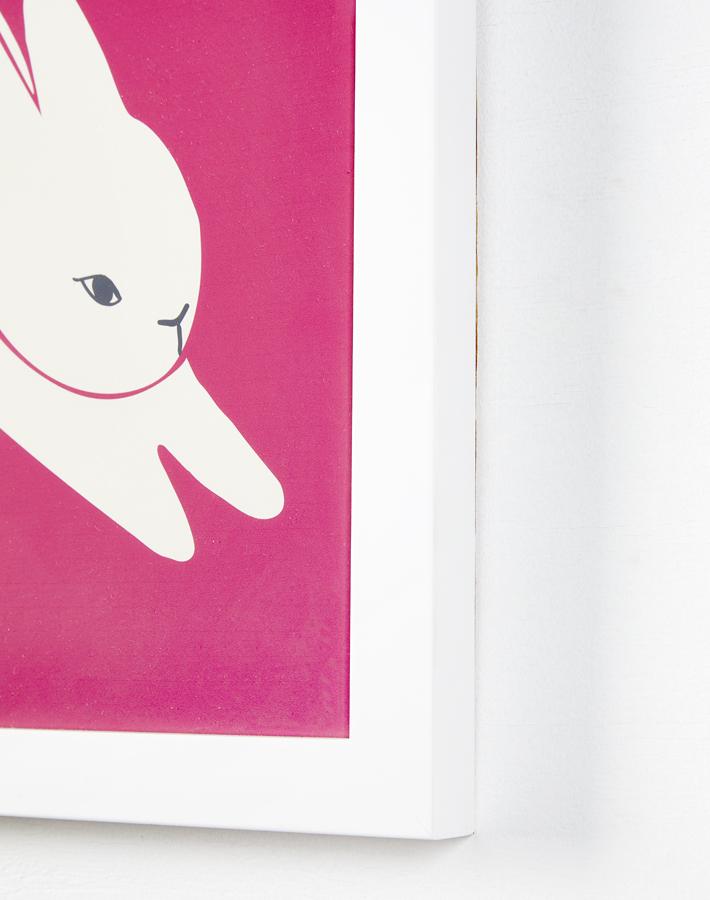 Artshoppe Swoosh Bunny by Tea Collection