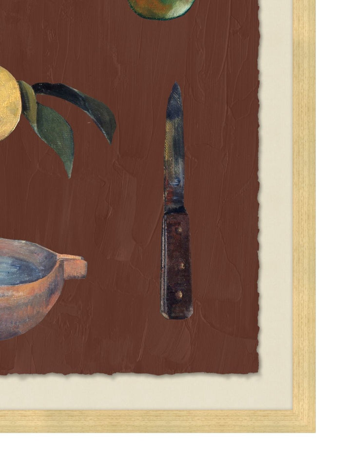 'Synthetist Still Life 1' by Nathan Turner Framed Art
