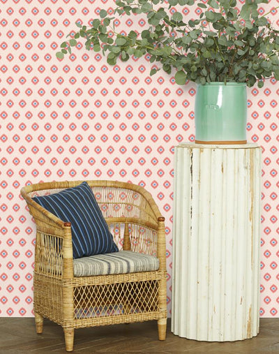 tangier medallion peach