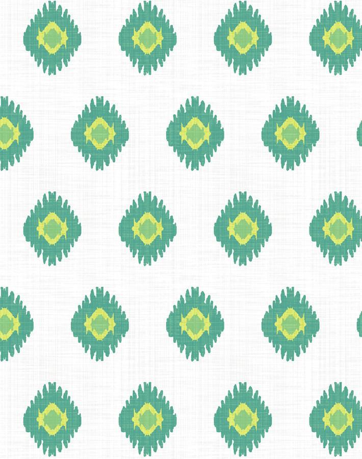tangier-medallion-green