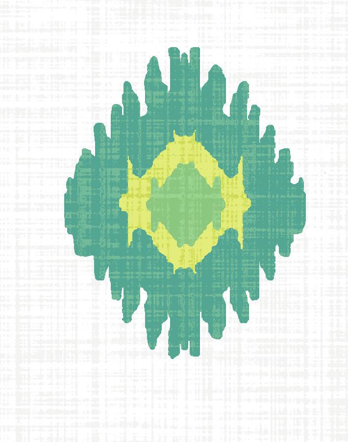 tangier-medallion-green