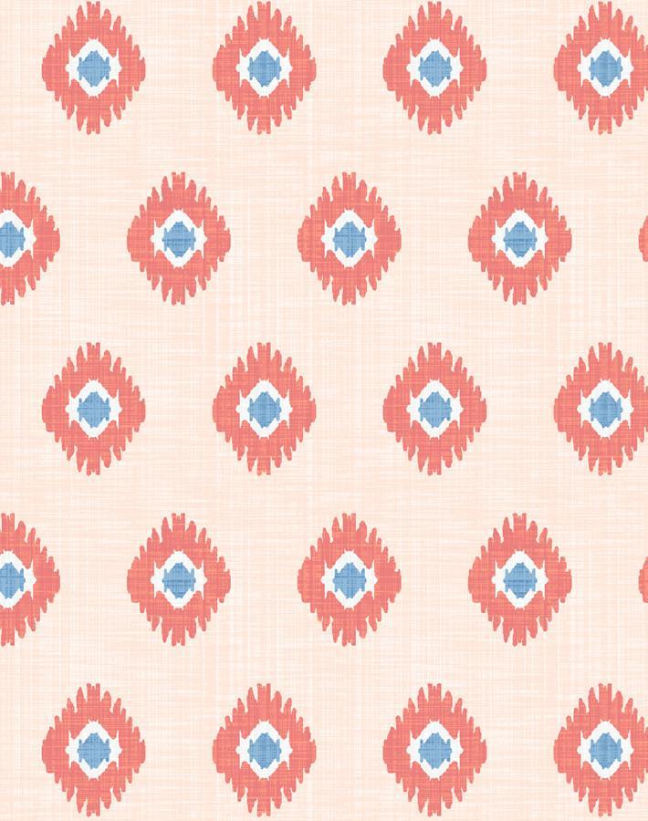 tangier medallion peach
