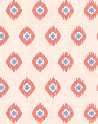 tangier medallion peach