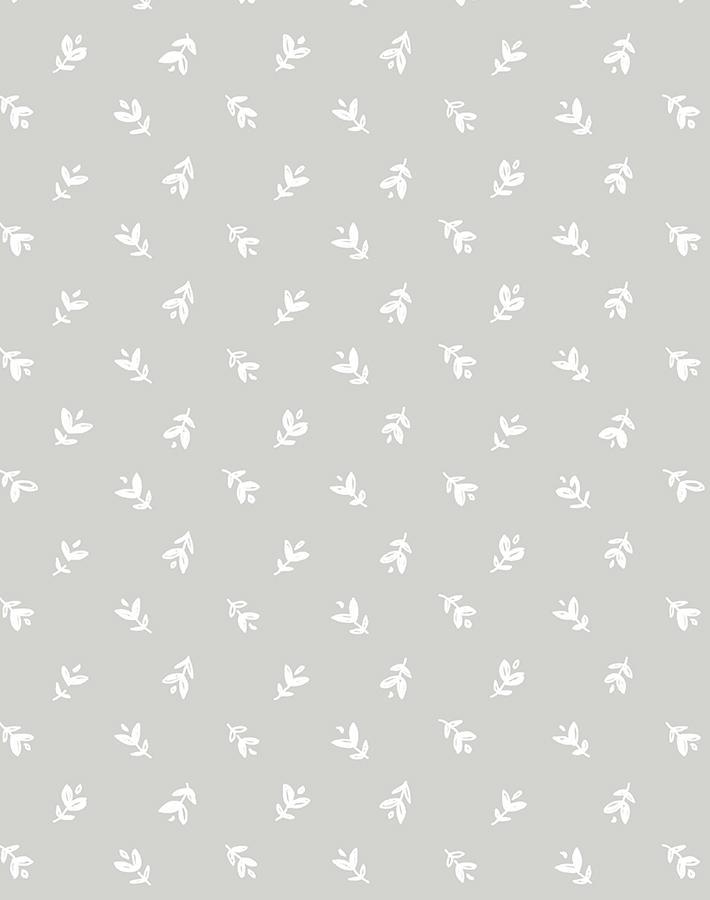 teensy floral grey