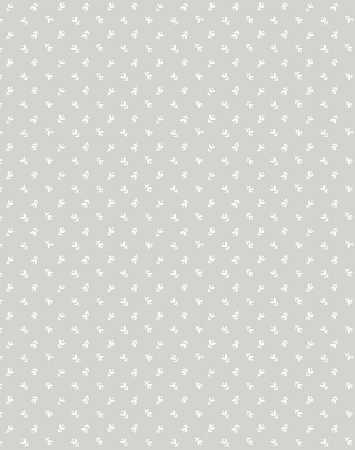 teensy floral grey