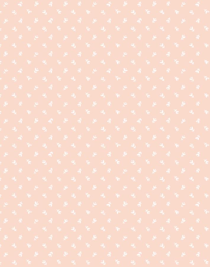 teensy floral pink
