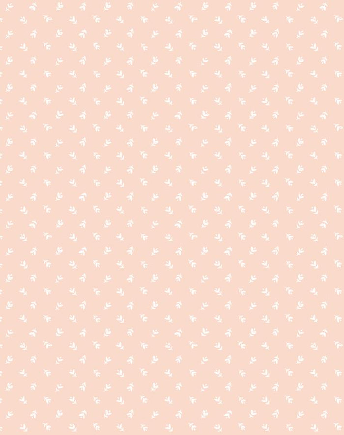 'Teensy Floral' Wallpaper by Sugar Paper - Pink