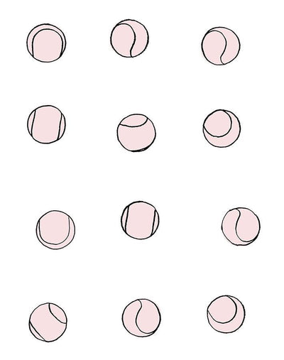 tennis balls onyx shell