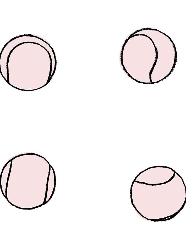 tennis balls onyx shell