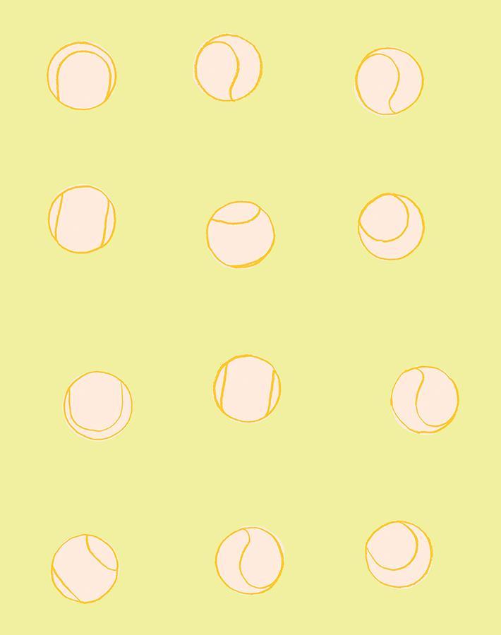 tennis balls lemon