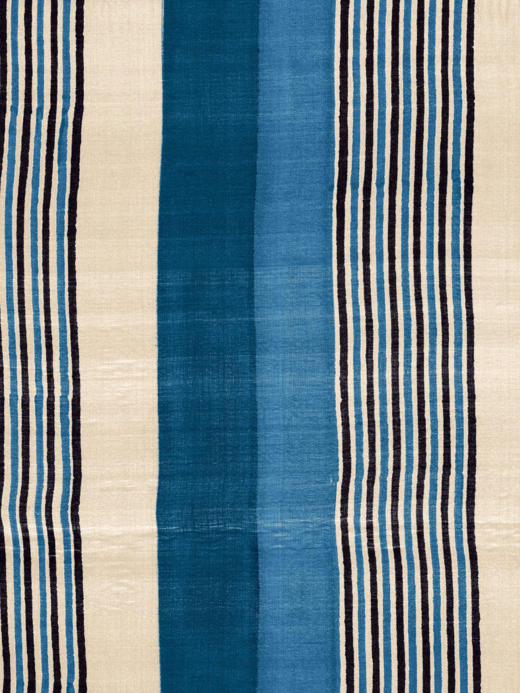 tent stripe large wallpaper chris benz blue