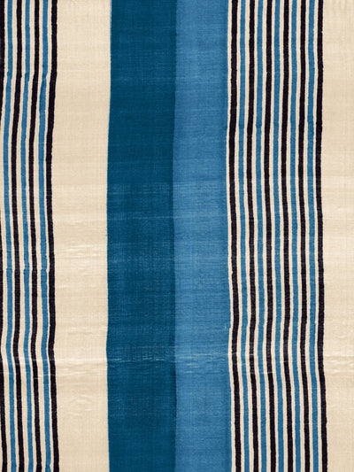 tent stripe large wallpaper chris benz blue