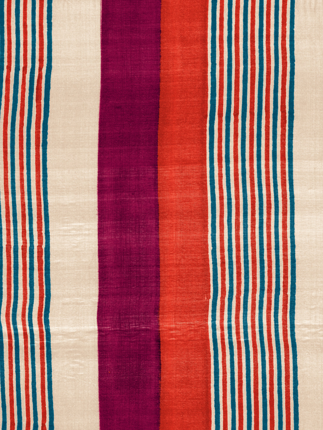 tent stripe large wallpaper chris benz magenta red