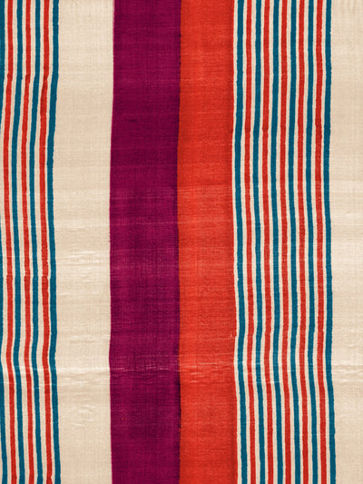 tent stripe large wallpaper chris benz magenta red