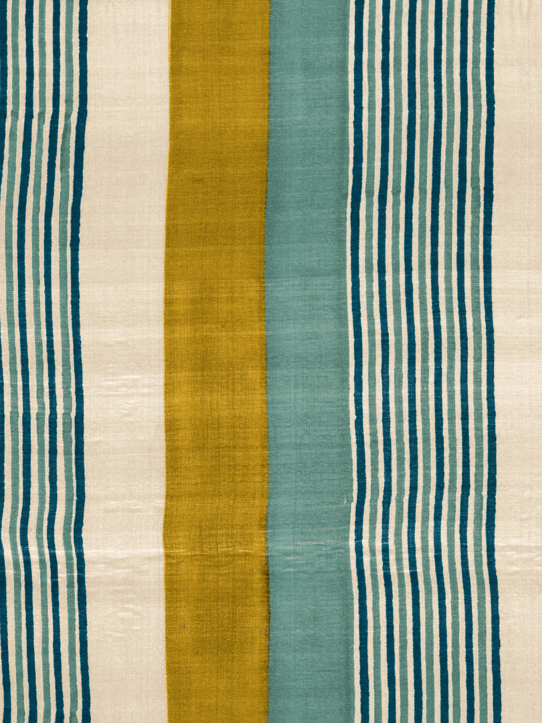 tent-stripe-large-wallpaper-chris-benz-mustard