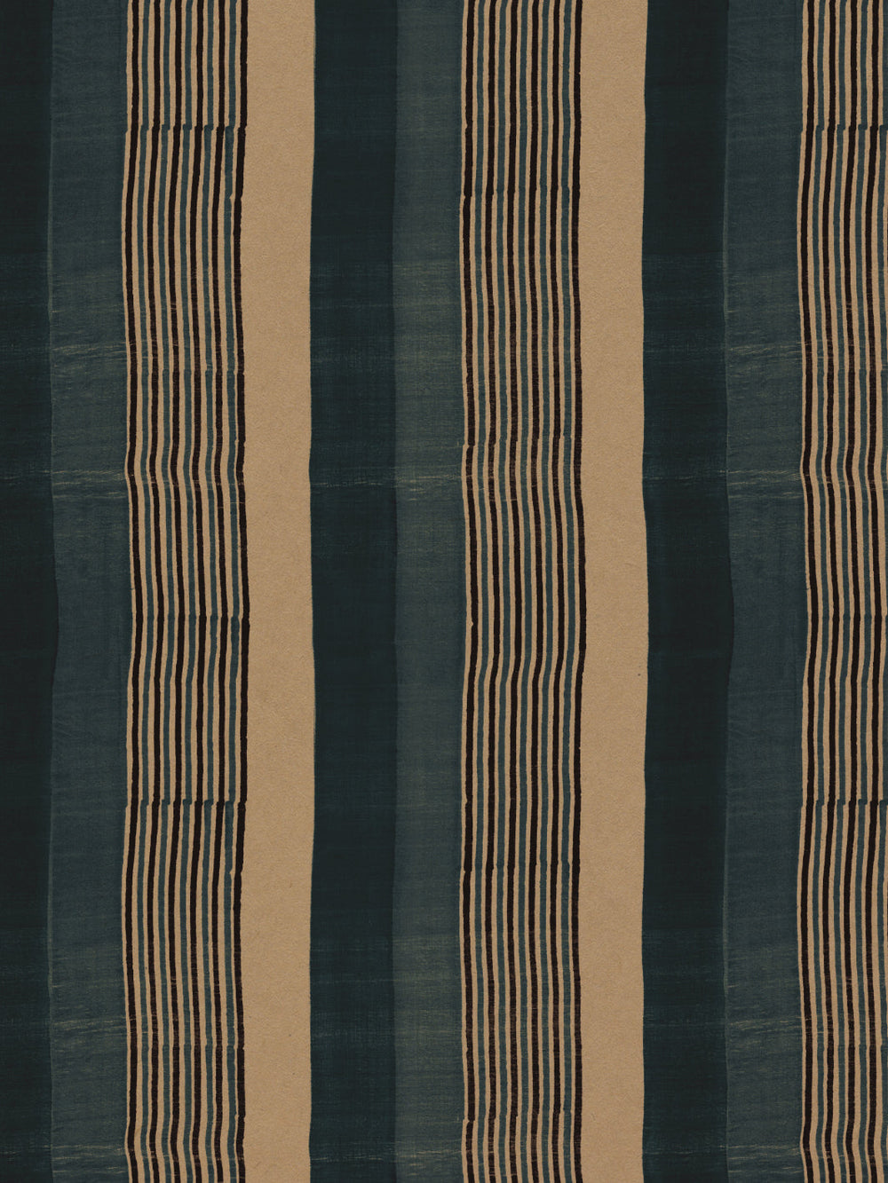 tent stripe large kraft wallpaper chris benz blue on kraft