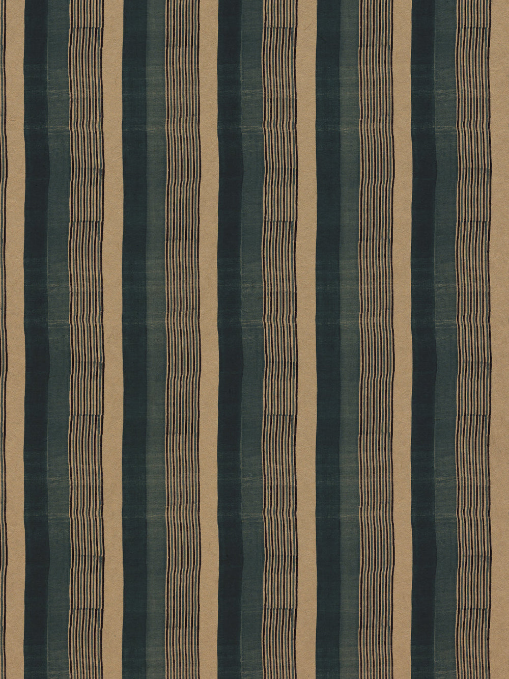 tent stripe small kraft wallpaper chris benz blue
