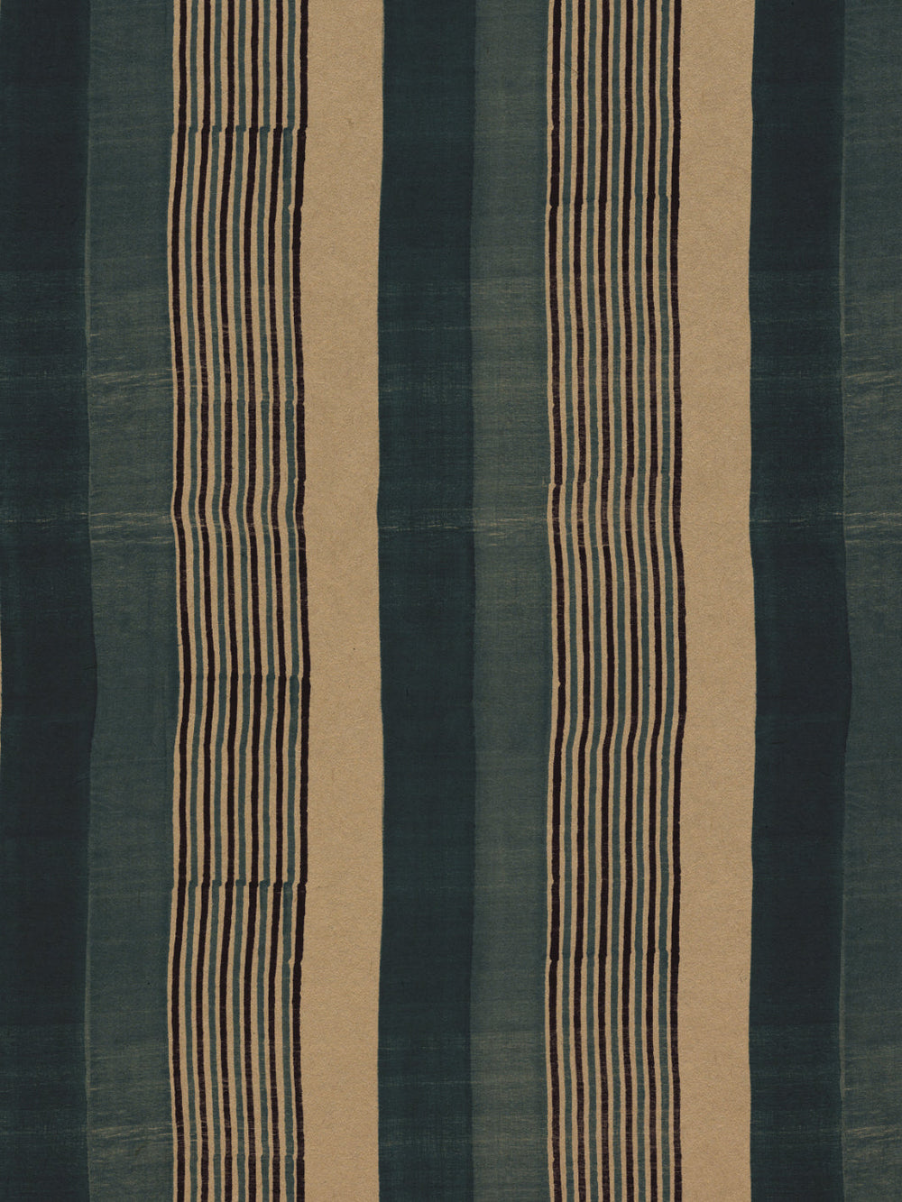 tent stripe small kraft wallpaper chris benz blue