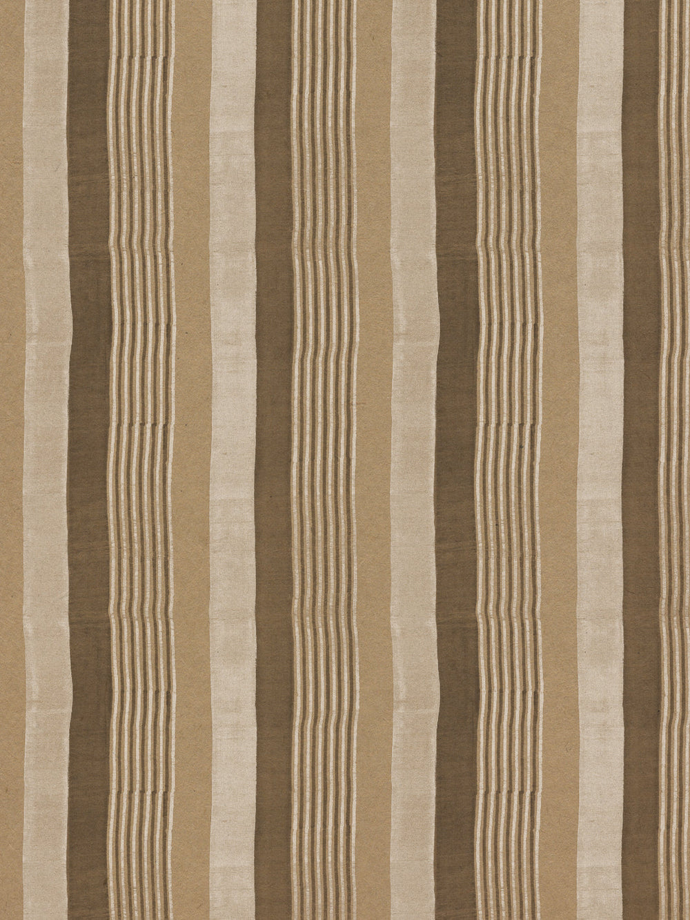 tent stripe small kraft wallpaper chris benz neutral