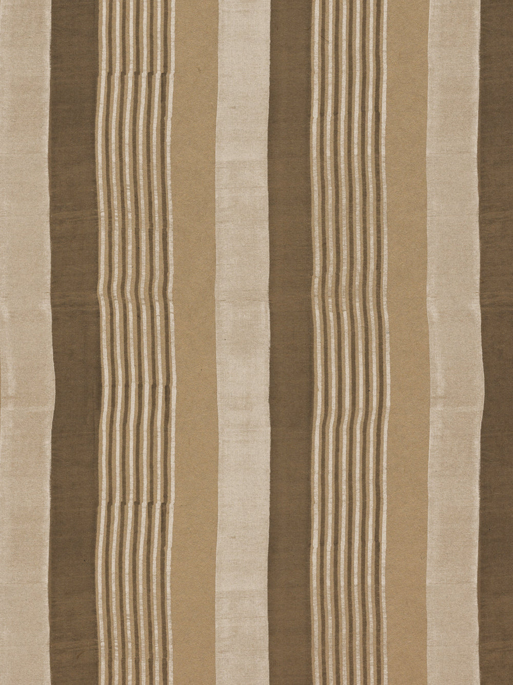 tent stripe small kraft wallpaper chris benz neutral