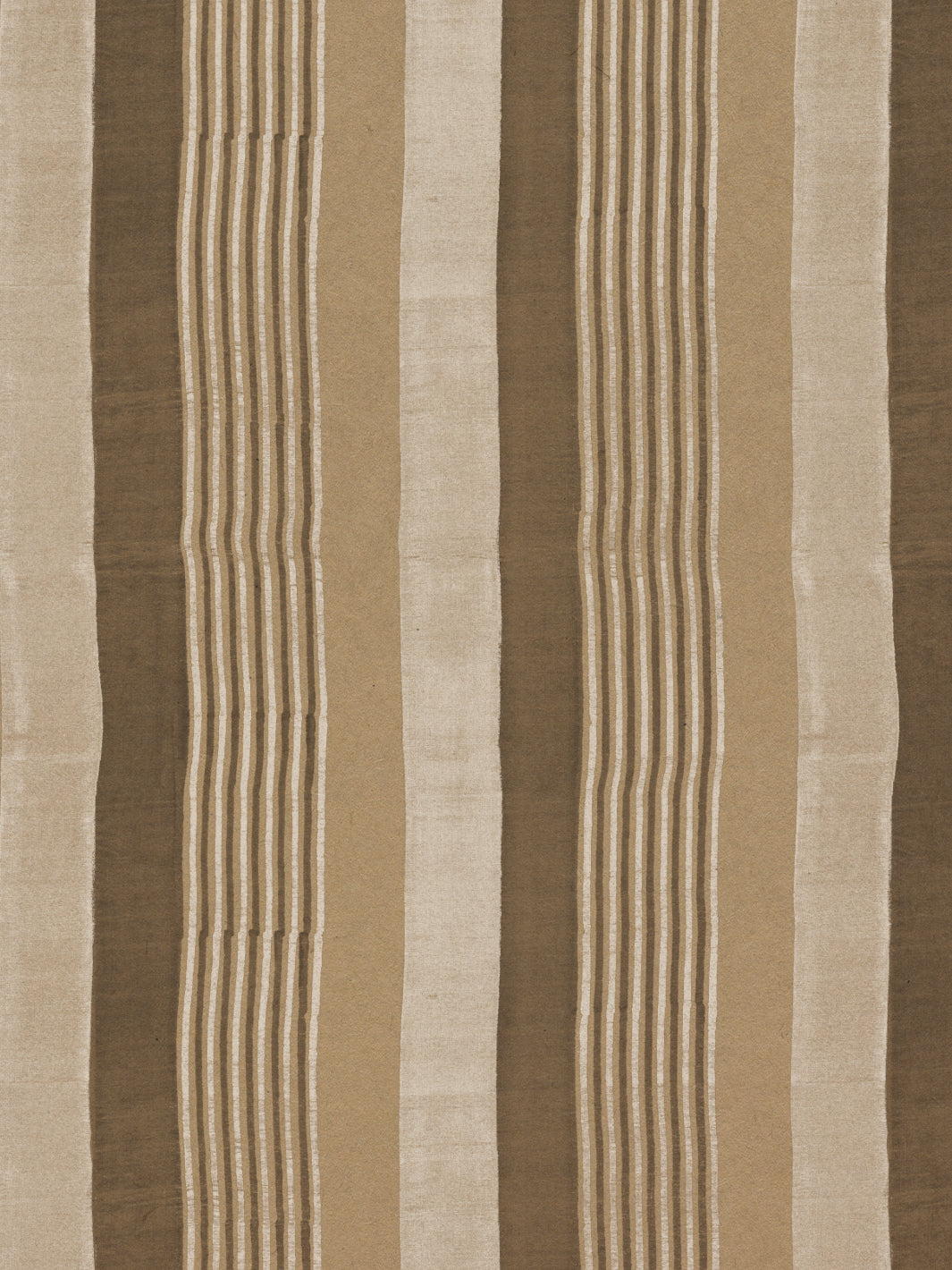 tent stripe small kraft wallpaper chris benz neutral