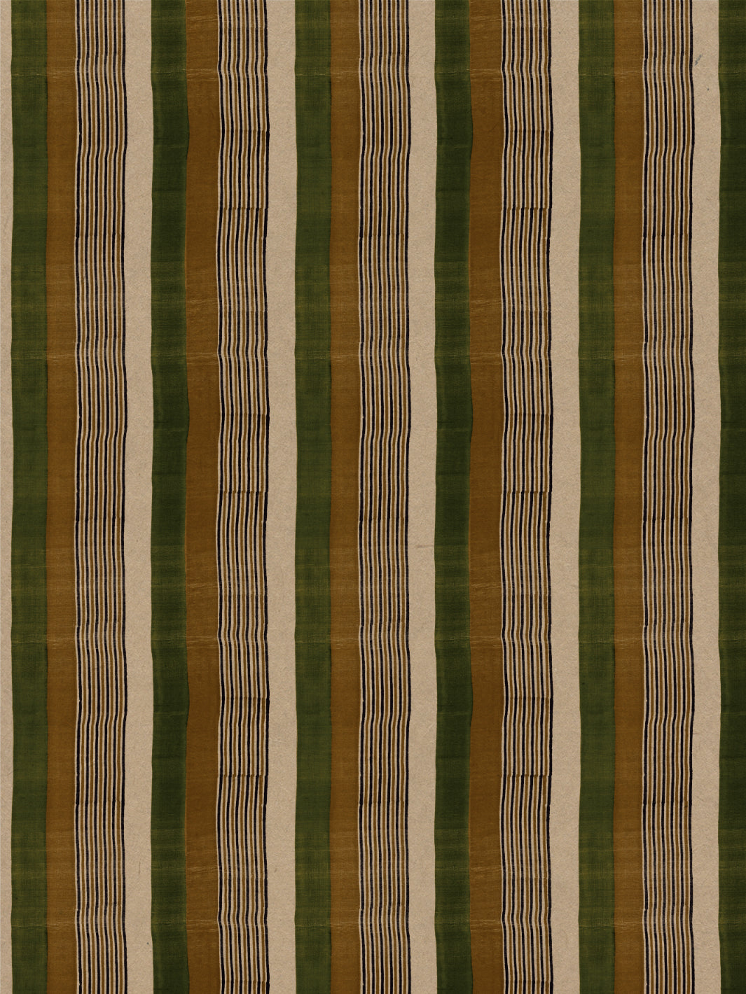 tent stripe small kraft wallpaper chris benz pine