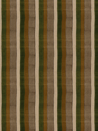 tent stripe small kraft wallpaper chris benz pine