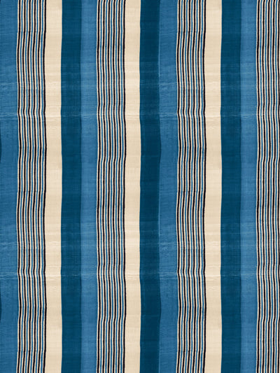 tent stripe small wallpaper chris benz blues