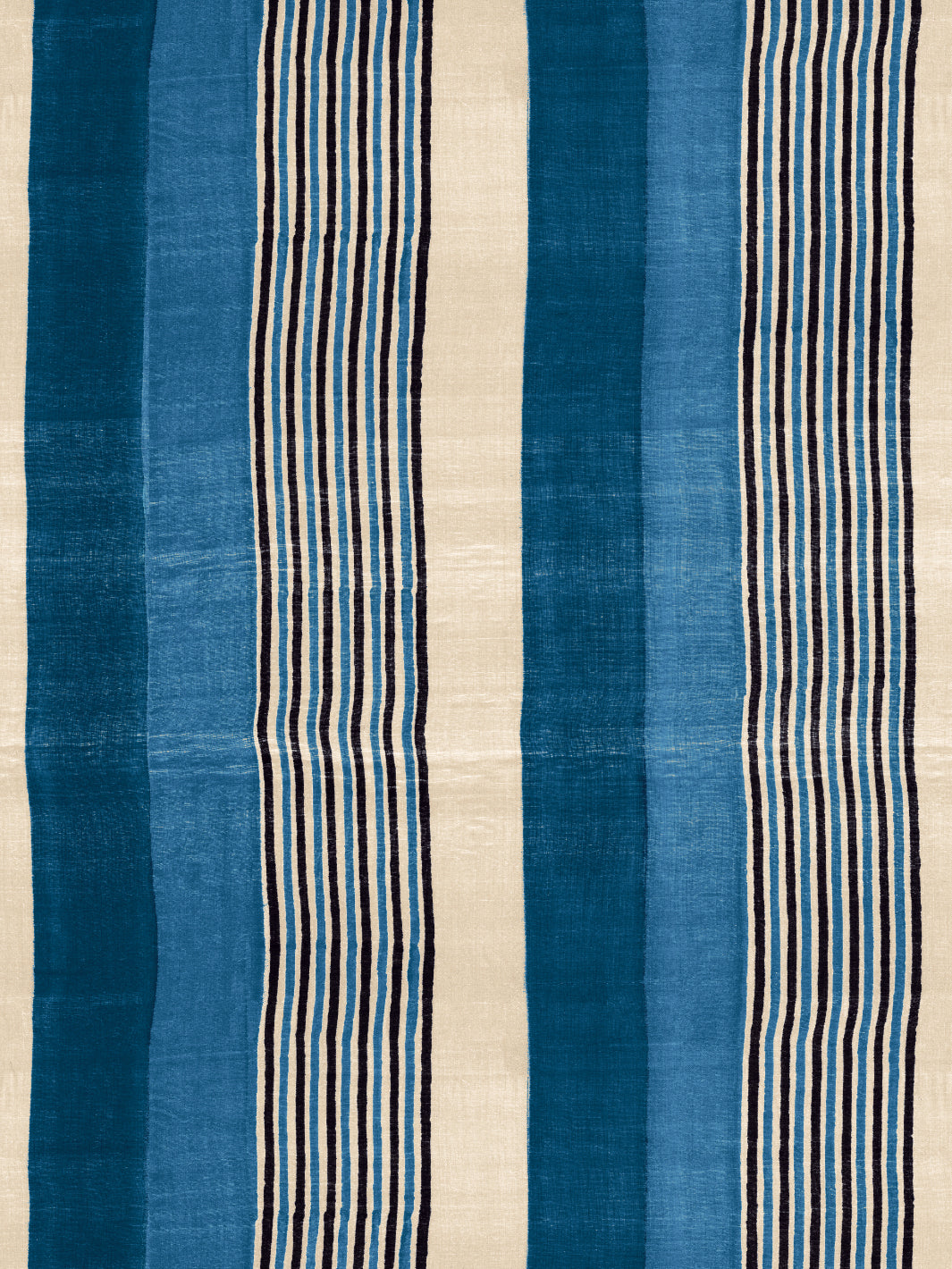 'Tent Stripe Small' Wallpaper by Chris Benz