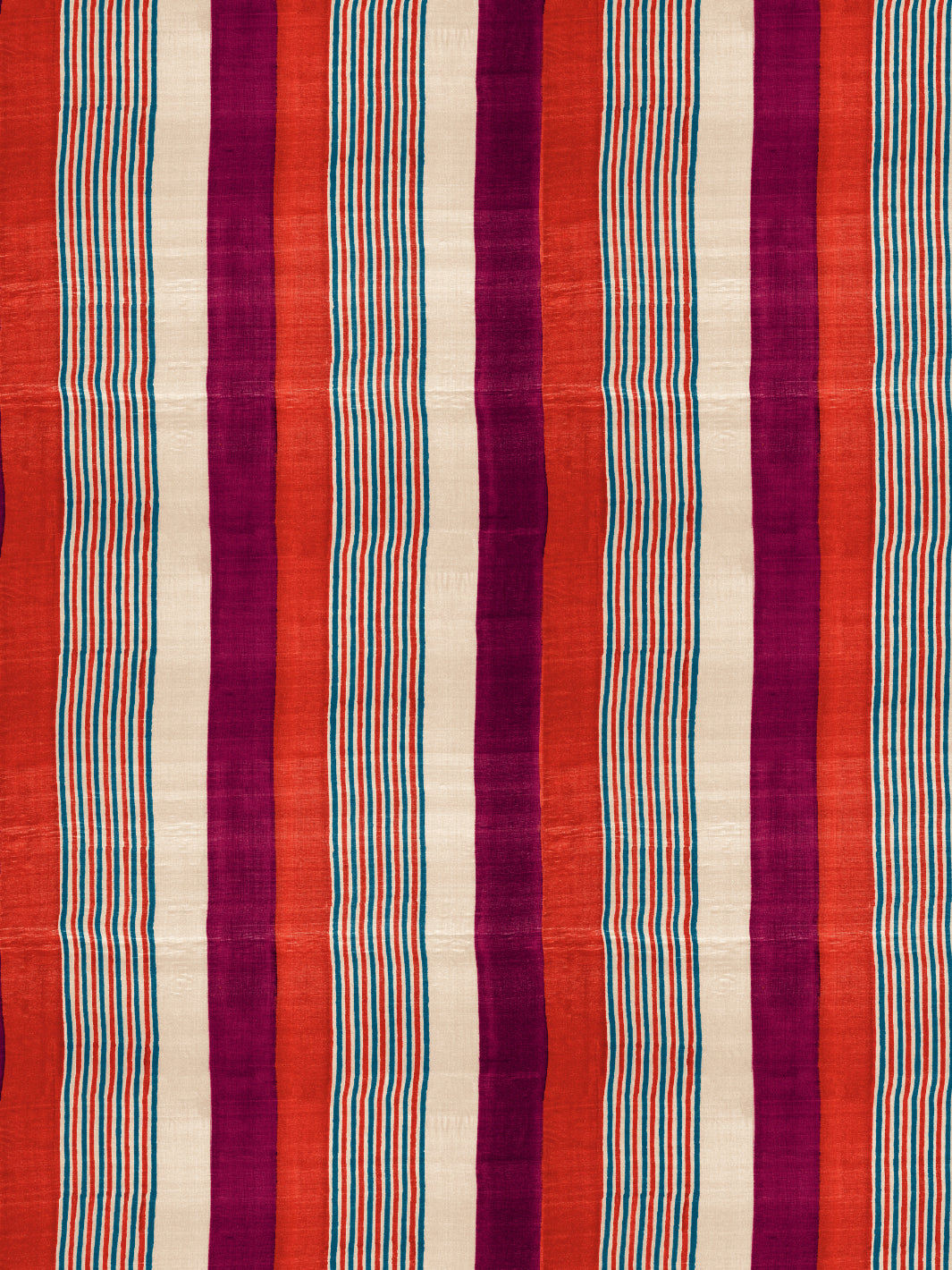 tent-stripe-small-wallpaper-chris-benz-magenta-red