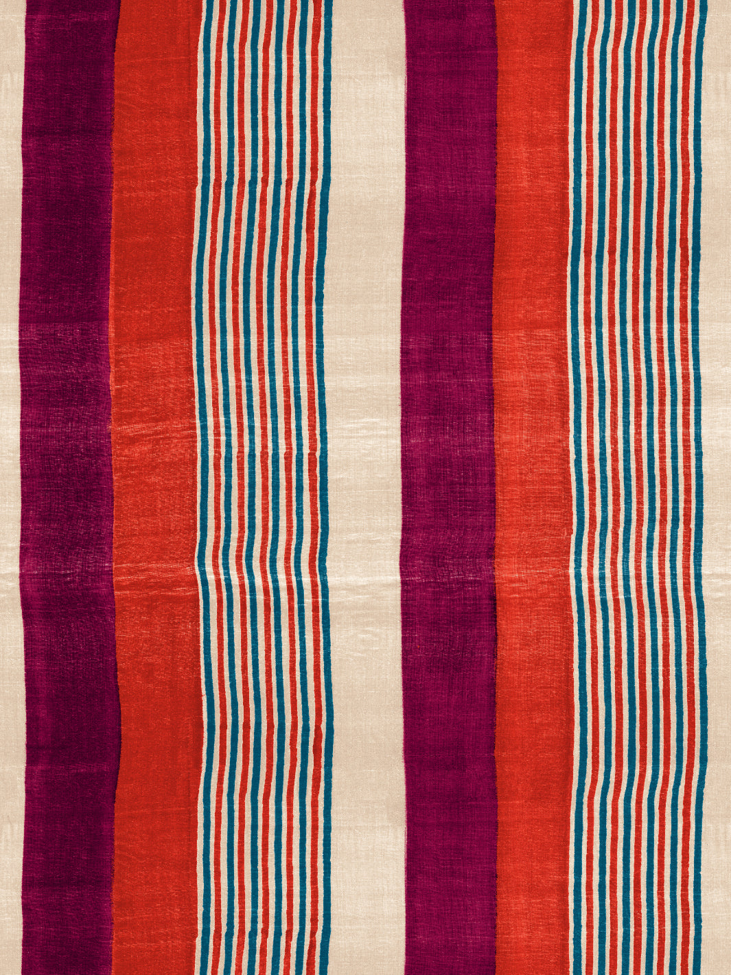 tent stripe wallpaper 'Tent Stripe Small' Wallpaper by Chris Benz