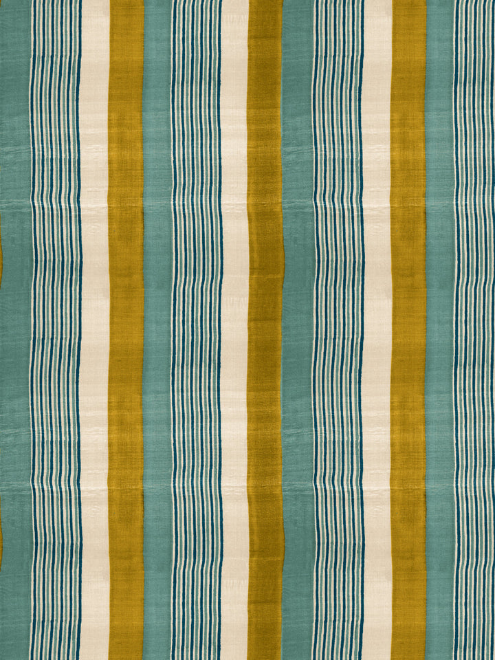 tent-stripe-small-wallpaper-chris-benz-mustard