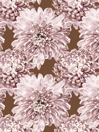 'The Mums' Wallpaper by Sarah Jessica Parker - Writing Desk Brown