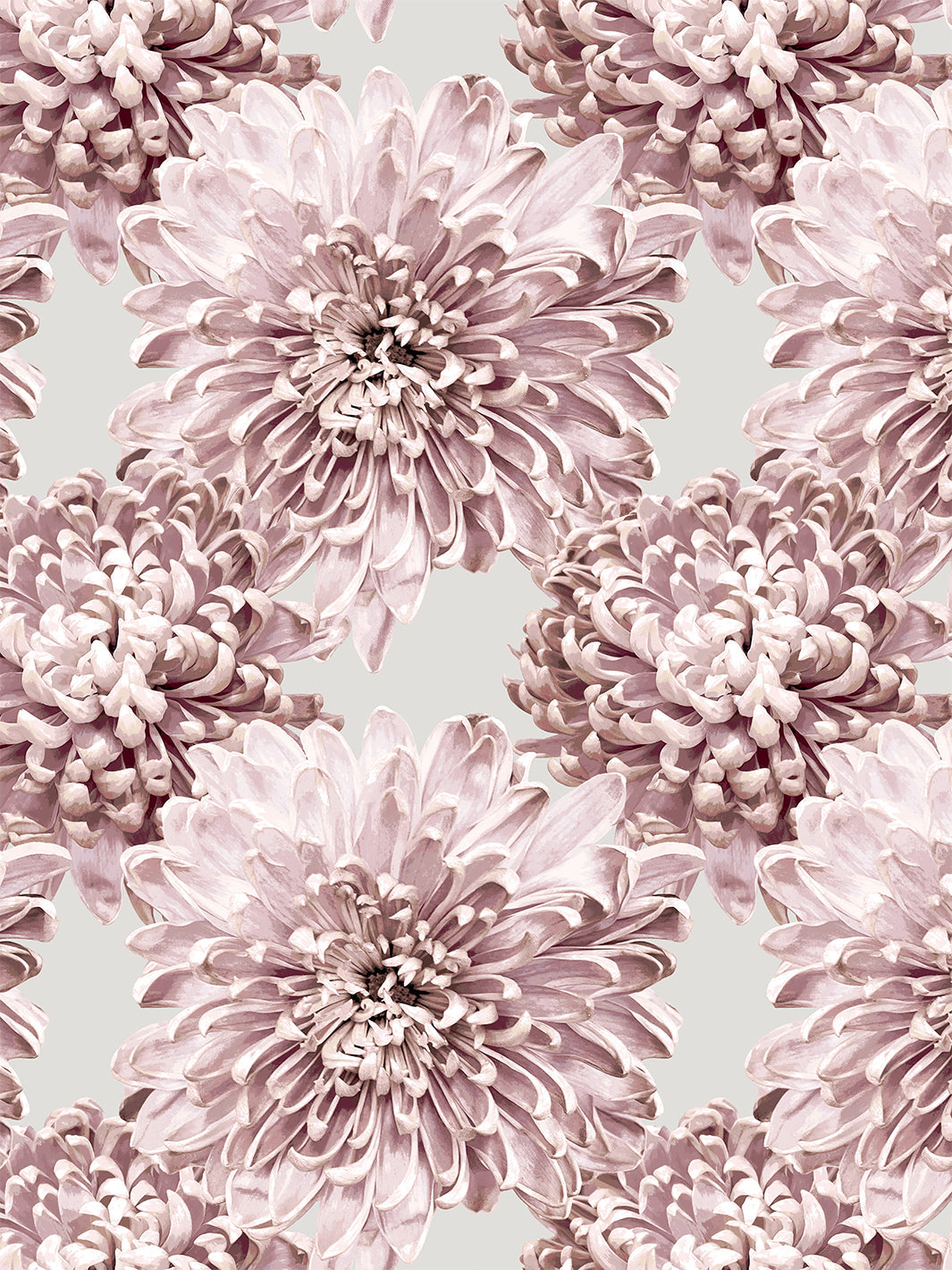 'The Mums' Wallpaper by Sarah Jessica Parker - Silver